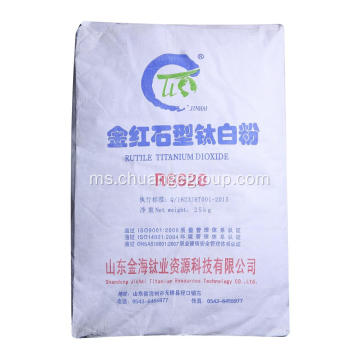 Titanium dioksida Rutile R6618 R6628 R6658 TiO2 Harga